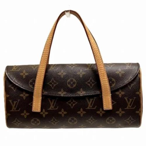 Pre-owned Canvas louis-vuitton-bags Louis Vuitton Vintage , Brown , Da...