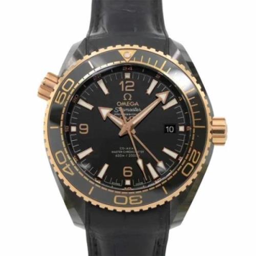 Pre-owned Rose Gold watches Omega Vintage , Black , Dames