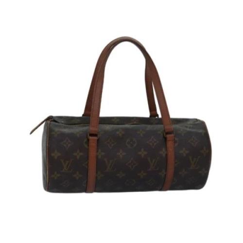 Pre-owned Canvas louis-vuitton-bags Louis Vuitton Vintage , Brown , Da...