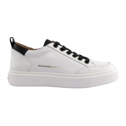 Monochrome Sneakers voor Mannen en Vrouwen Alexander Smith , White , H...