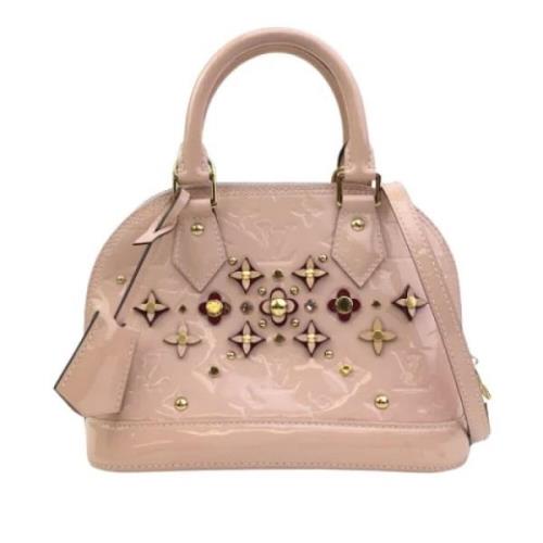 Pre-owned Leather louis-vuitton-bags Louis Vuitton Vintage , Pink , Da...