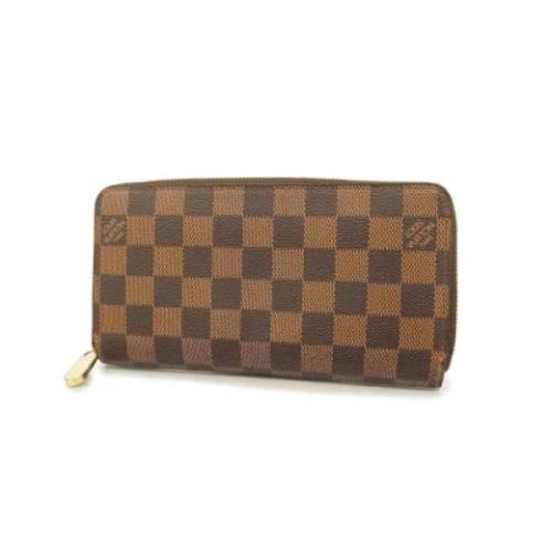 Pre-owned Fabric wallets Louis Vuitton Vintage , Brown , Dames