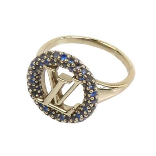 Pre-owned Metal louis-vuitton-jewelry Louis Vuitton Vintage , Yellow ,...