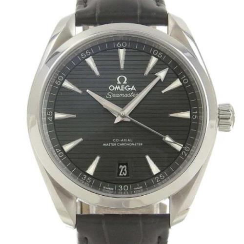 Pre-owned Metal watches Omega Vintage , Black , Dames