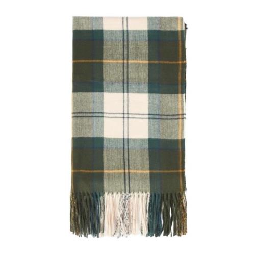 Elegant Ancient Tartan Sjaal Barbour , Multicolor , Unisex