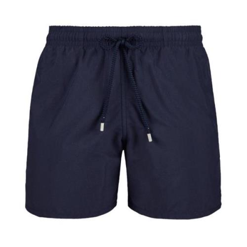 Effen zwemshorts voor heren Vilebrequin , Blue , Heren