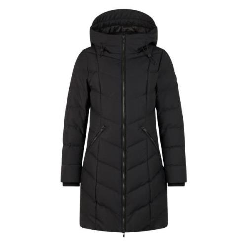 Zwarte Cloud Parka Jas Moose Knuckles , Black , Dames