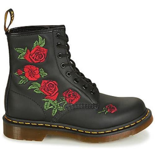 Dameslaarzen 1460 Vonda Zwart Dr. Martens , Black , Dames