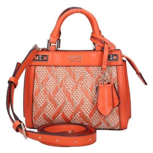 Tassen.. Oranje Guess , Orange , Dames