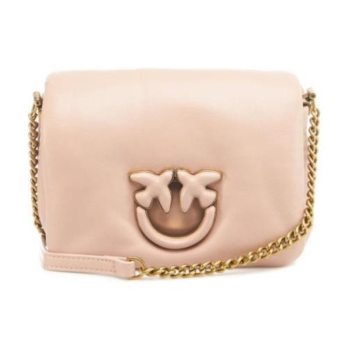 Shoulder Bags Pinko , Pink , Dames