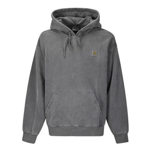 Hooded Vista Sweatshirt Carhartt Wip , Gray , Heren