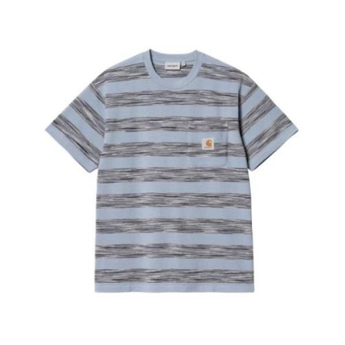 Klassiek Katoenen T-shirt Carhartt Wip , Multicolor , Heren