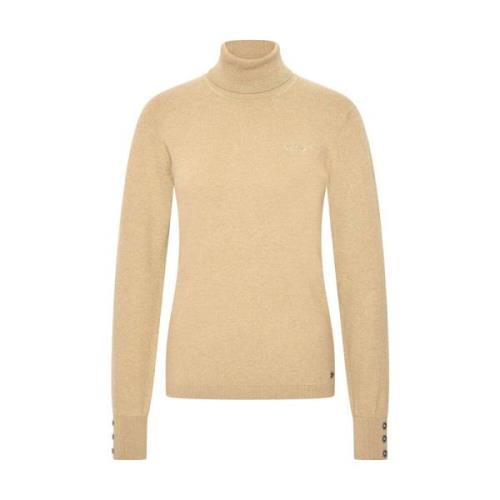 Lynda Pullover Sweater HV Polo , Brown , Dames