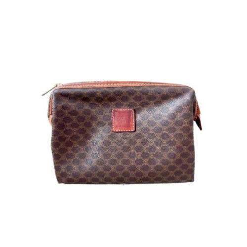 Pre-owned Fabric celine-bags Celine Vintage , Brown , Dames