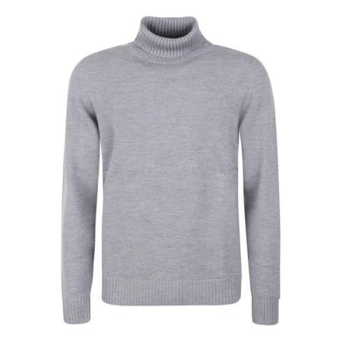 Luxe Dolce Vita Sweaters Drumohr , Gray , Heren