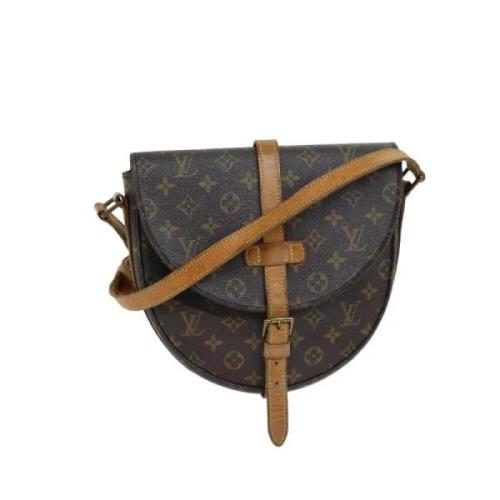 Pre-owned Canvas louis-vuitton-bags Louis Vuitton Vintage , Brown , Da...