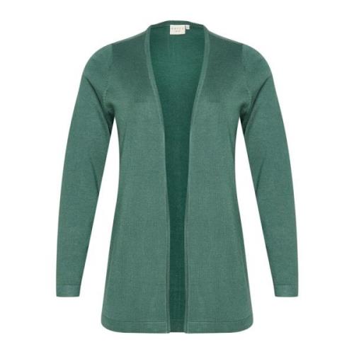 Open Front Cardigan Garden Topiary Kaffe Curve , Green , Dames