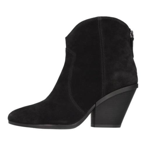 Laarzen Zwart Hogan , Black , Dames