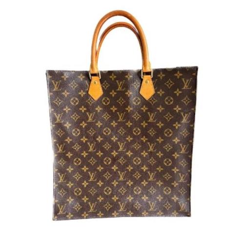 Pre-owned Leather louis-vuitton-bags Louis Vuitton Vintage , Brown , D...