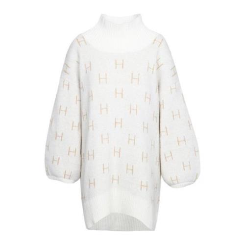 Gezellige Oversized Gebreide Trui Wit Hést , White , Dames