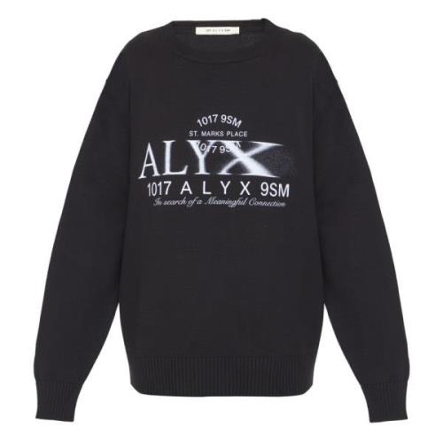 Sweatshirt Hoodies 1017 Alyx 9SM , Black , Heren