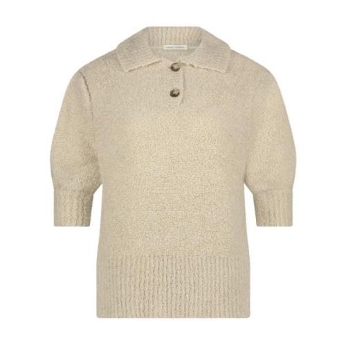 Bliss Pullover Jane Lushka , Beige , Dames