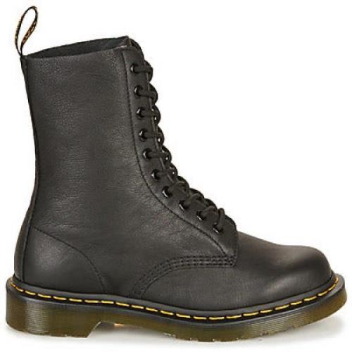 Dameslaarzen 1490 Zwart Dr. Martens , Black , Dames