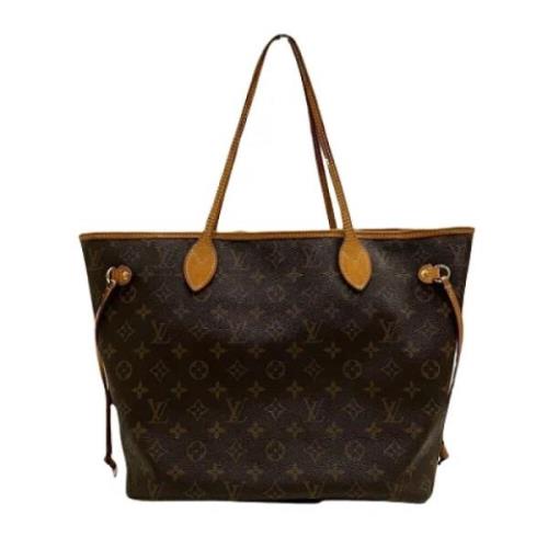 Pre-owned Canvas shoulder-bags Louis Vuitton Vintage , Brown , Dames