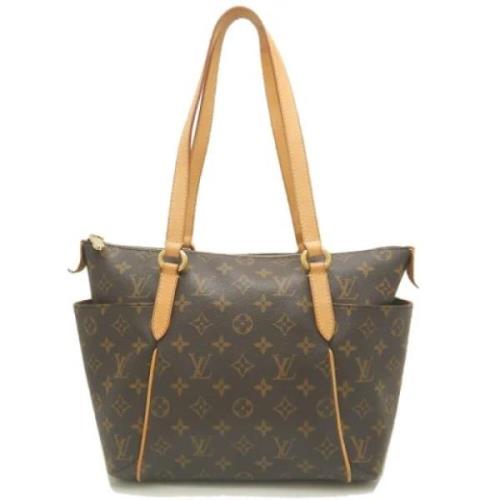 Pre-owned Canvas louis-vuitton-bags Louis Vuitton Vintage , Brown , Da...