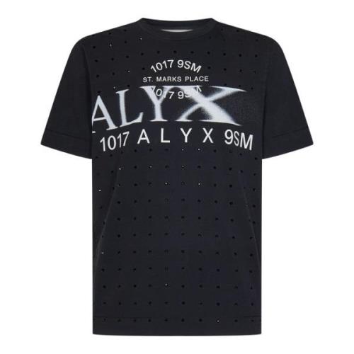 T-Shirts 1017 Alyx 9SM , Black , Heren