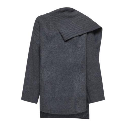 Stijlvolle Sweater Collectie TotêMe , Gray , Dames