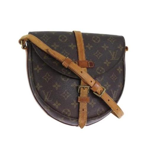 Pre-owned Canvas louis-vuitton-bags Louis Vuitton Vintage , Brown , Da...