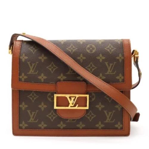 Pre-owned Canvas louis-vuitton-bags Louis Vuitton Vintage , Brown , Da...