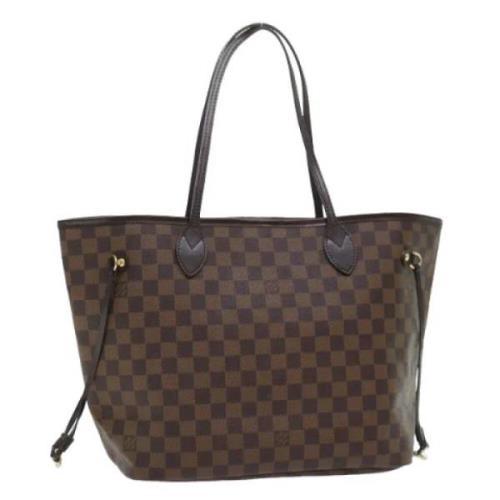 Pre-owned Canvas shoulder-bags Louis Vuitton Vintage , Brown , Dames