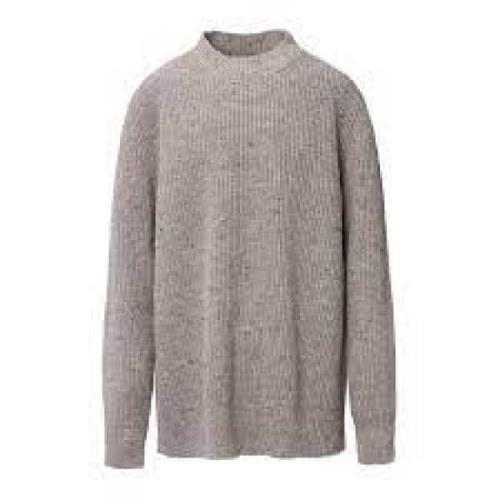 Round-neck Knitwear Maison Margiela , Beige , Heren