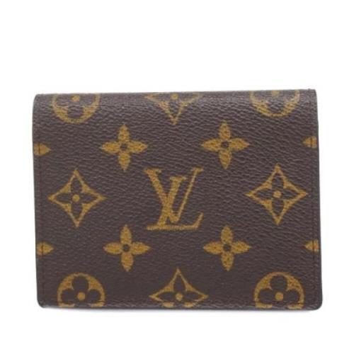 Pre-owned Fabric wallets Louis Vuitton Vintage , Brown , Dames