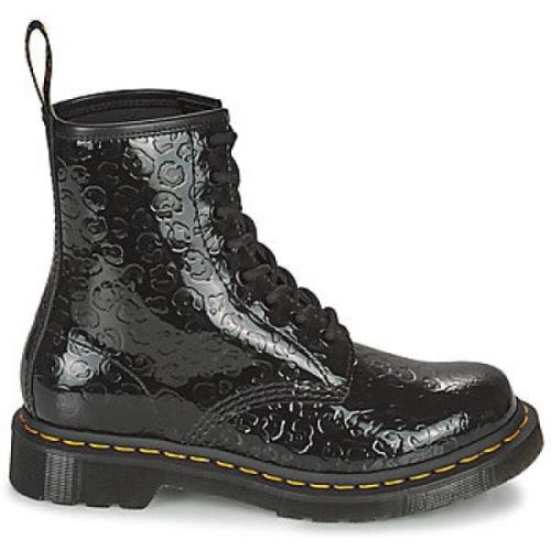 Dameslaarzen 1460 W Zwart Dr. Martens , Black , Dames