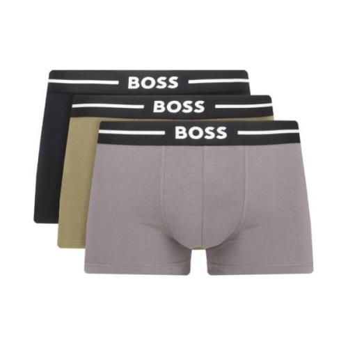 3-Pack Stretch Katoenen Boxers - Multicolor Hugo Boss , Multicolor , H...