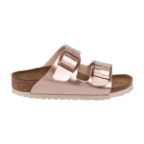 Casual Roze Damessandalen Birkenstock , Pink , Dames