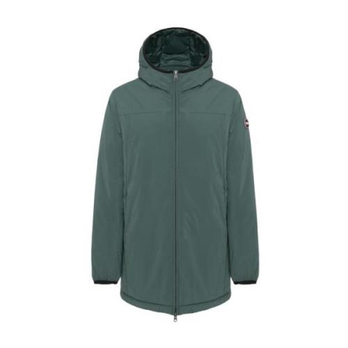 Capuchon Trench Regenjas Colmar , Green , Heren