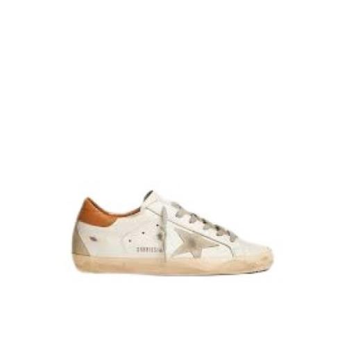 Stijlvolle Sneakers voor Mannen en Vrouwen Golden Goose , White , Here...