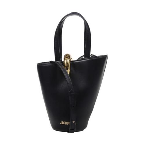 Zwarte Bambola Tas Jacquemus , Black , Dames