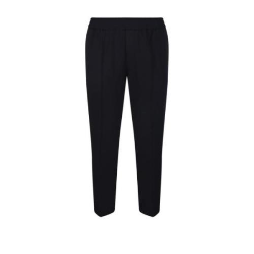 Zwarte broek voor mannen Emporio Armani , Black , Heren