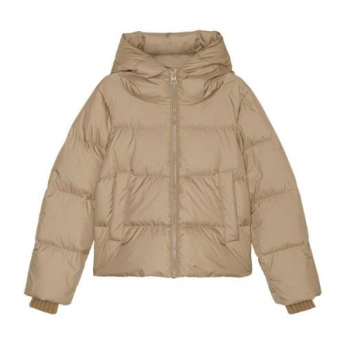 Gewone puffer donsjas Marc O'Polo , Brown , Dames