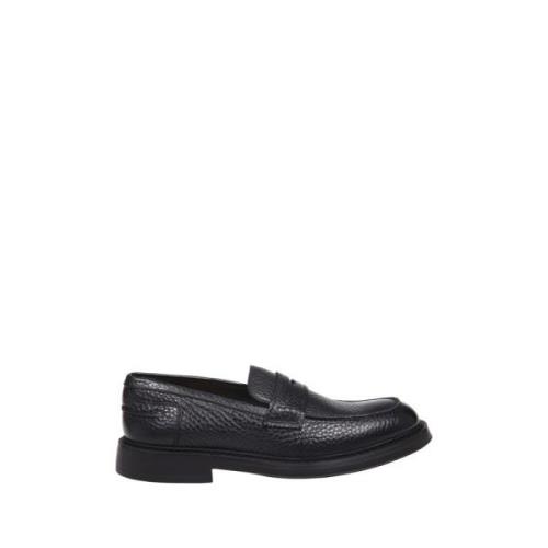 Cervo Penny Adler Loafer Doucal's , Black , Heren