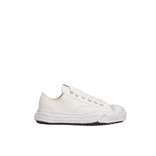 Lage Sneaker Mihara Yasuhiro , White , Heren