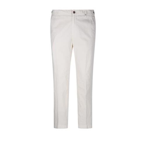 Off White Lange Broek Myths , White , Heren