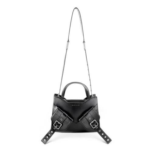 Shoulder Bags Biasia , Black , Dames