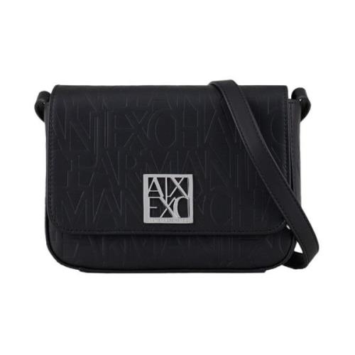 Cross Body Bags Armani Exchange , Black , Dames