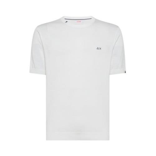 T-Shirts Sun68 , White , Heren